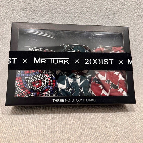 2(X)IST X MR. TURK No-Show Trunks